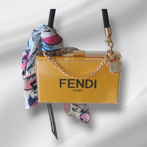 Fendi Other - SOLD | Fendi Upcycled Paper Shopping Bag
